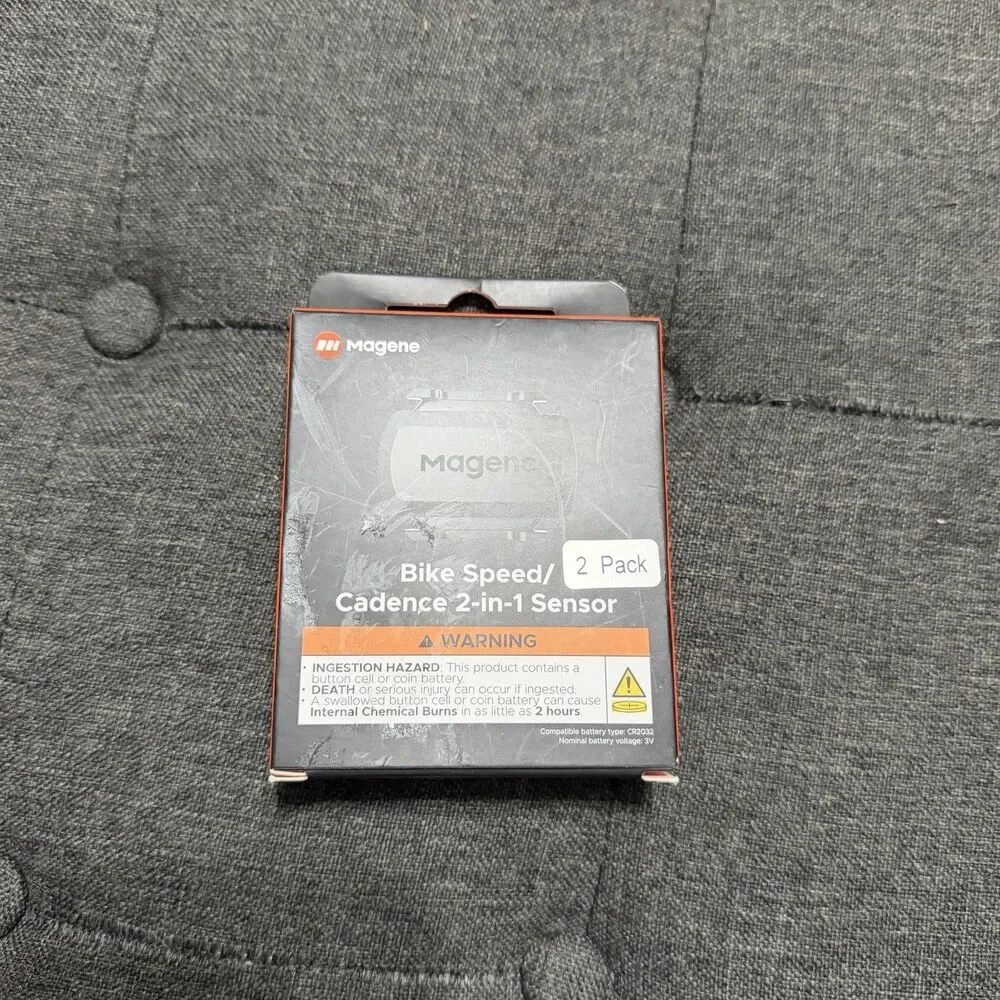 Magene S3+ Bike Speed/Cadence 2-in-1 Sensor - Picture 1 of 2
